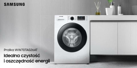 PRALKA SAMSUNG WW70TA026AT/EO 7 kg Eco Bubble, Inverter, Steam Wash