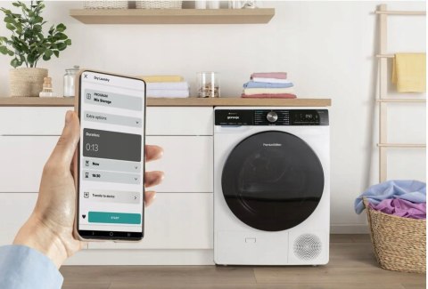 SUSZARKA GORENJE Z POMPĄ CIEPŁA DPNA83WIFI/PL 8 kg Silnik Power Plus Wi-Fi