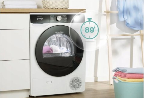 SUSZARKA GORENJE Z POMPĄ CIEPŁA DPNA83WIFI/PL 8 kg Silnik Power Plus Wi-Fi