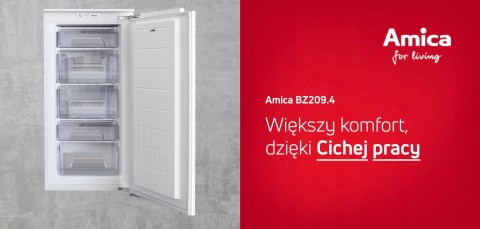 ZAMRAŻARKA DO ZABUDOWY AMICA BZ209.4 Safety Glass, Funkcja Super zamrażanie