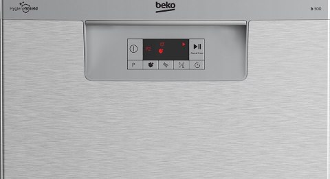 ZMYWARKA BEKO BDFS15020X 45CM 9,5L 10KPL Hot Air Drying Funkcja Steam Gloss