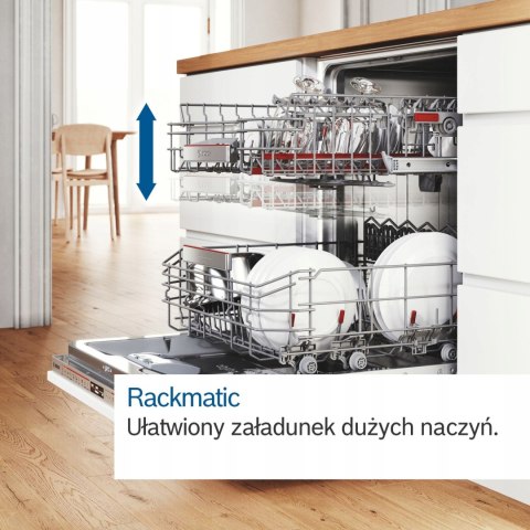 ZMYWARKA WOLNOSTOJĄCA BOSCH SMS4EKI06E 9 L 13 KPL Efficient Dry, Wi-Fi