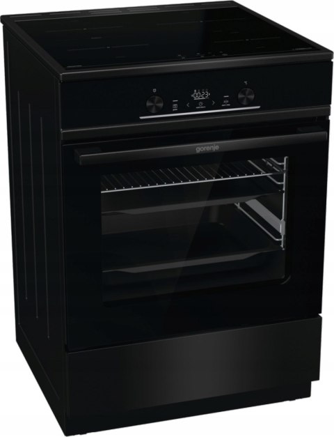 KUCHNIA INDUKCYJNA GORENJE GEIT6E62BPG 64 L Pyroliza, Air Fry, Grill