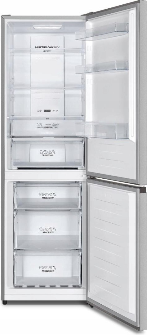 LODÓWKA GORENJE NRK6192AS4 No Frost Plus, Crisp Zone z Humidity Control