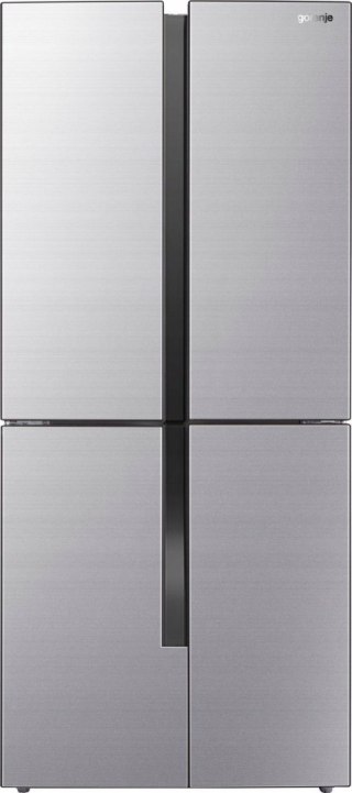 LODÓWKA SIDE BY SIDE GORENJE NRM8181MX 427L No Frost Plus Inwerter Ośw. LED