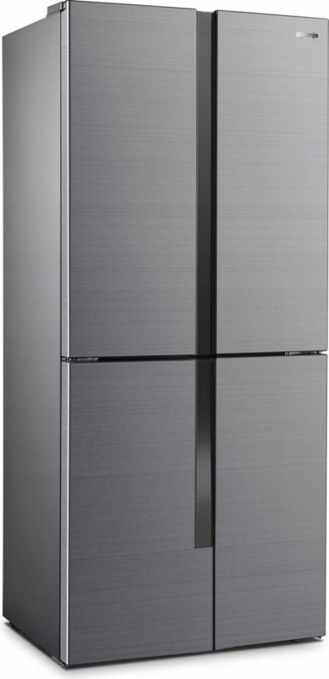 LODÓWKA SIDE BY SIDE GORENJE NRM8181MX 427L No Frost Plus Inwerter Ośw. LED