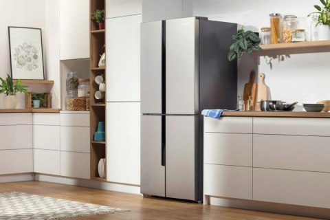 LODÓWKA SIDE BY SIDE GORENJE NRM8181MX 427L No Frost Plus Inwerter Ośw. LED