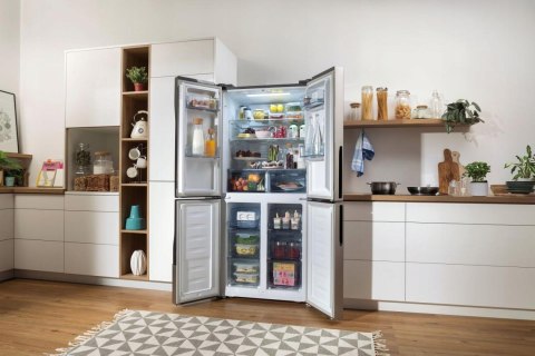 LODÓWKA SIDE BY SIDE GORENJE NRM8181MX 427L No Frost Plus Inwerter Ośw. LED