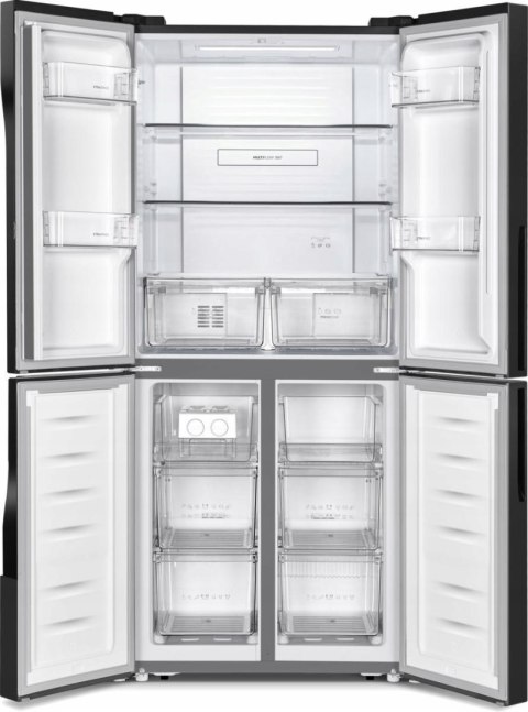 LODÓWKA SIDE BY SIDE GORENJE NRM818FMB 427 L No Frost Plus, Inwerter