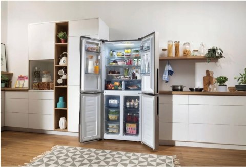 LODÓWKA SIDE BY SIDE GORENJE NRM818FMB 427 L No Frost Plus, Inwerter