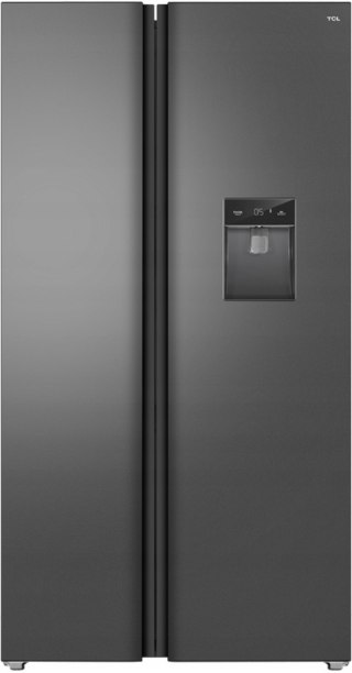 LODÓWKA SIDE BY SIDE TCL RP631SSE0 631L Inwerter MultiAirFlow Total NoFrost