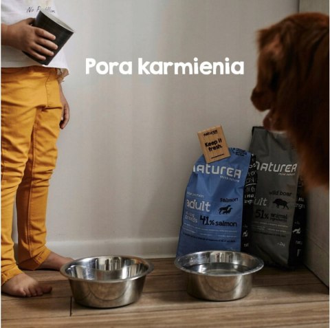 NATUREA NATURALS MARE MONOBIAŁKOWA KARMA DLA SZCZENIĄT PSÓW ŁOSOŚ 12 KG