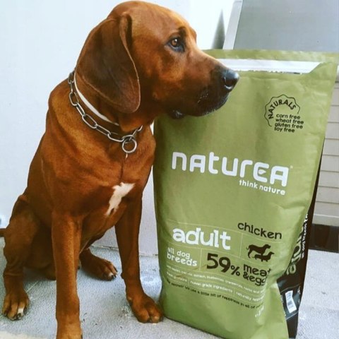 NATUREA TERRA MONOBIAŁKOWA KARMA DLA SZCZENIĄT I PSÓW KURCZAK 12 KG