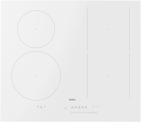 PŁYTA INDUKCYJNA AMICA PIDH6141PHTSUN 3.0 Power Booster Auto Bridge Hob&Go