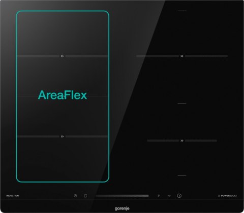 PŁYTA INDUKCYJNA DO ZABUDOWY GORENJE ISC645BSC Area Flex, Power Boost