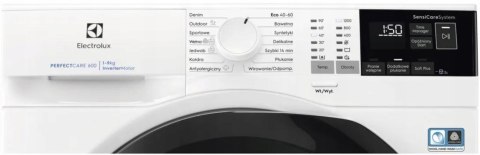 PRALKA ELECTROLUX EW6FN429BP 9 kg 1200 obr Inwerter, Sensi Care, Soft Plus