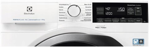 PRALKA ELECTROLUX EW7FN349PSP 9 kg 1400 obr Inwerter, Steam Care