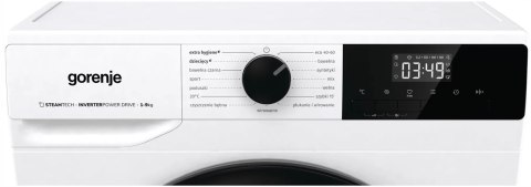 PRALKA GORENJE W2NHPI94BS/PL 9 kg 1400 obr Inwerter, Steam Tech