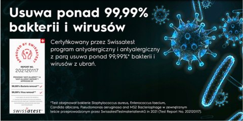 PRALKA OD GÓRY ŁADOWANA ELECTROLUX EW2TN25262P 6kg Program antyalergiczny