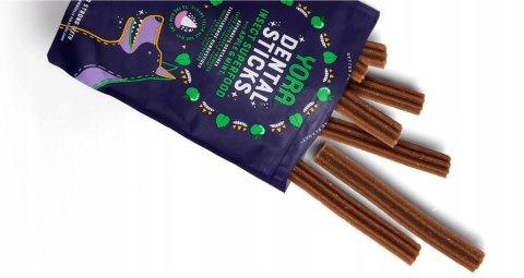 YORA DOG DENTAL STICKS 270 G DUŻA RASA 270G JABŁKO I MIĘTA