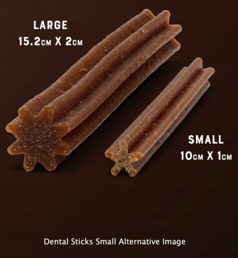 YORA DOG DENTAL STICKS 270 G DUŻA RASA 270G JABŁKO I MIĘTA