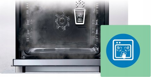 KUCHNIA GAZOWO ELEKTRYCZNA BEKO FSE52020DWD 55 L Steam Shine Grill Booster