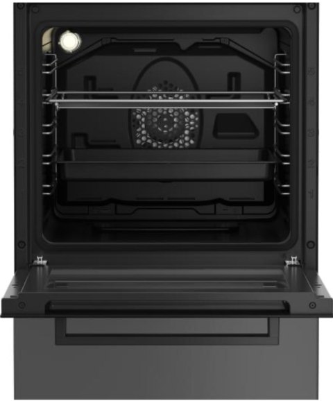 KUCHNIA GAZOWO ELEKTRYCZNA BEKO FSM52330DAO 60 L Steam Shine, Grill