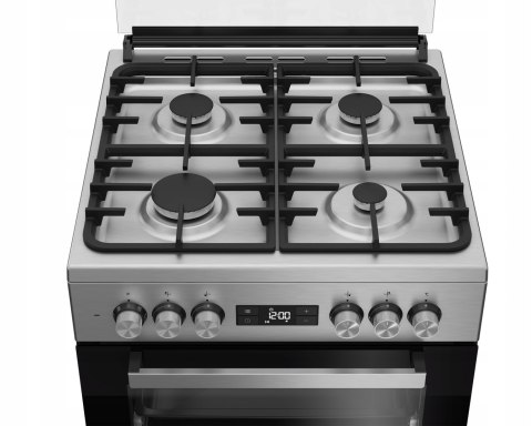 KUCHNIA GAZOWO-ELEKTRYCZNA BEKO FSM62332DXT 72 L Steam Shine, Grill