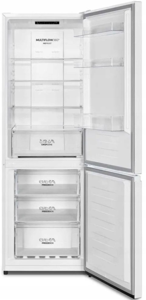 LODÓWKA GORENJE NRK6182PW4 292 L No Frost Plus, Muli Flow