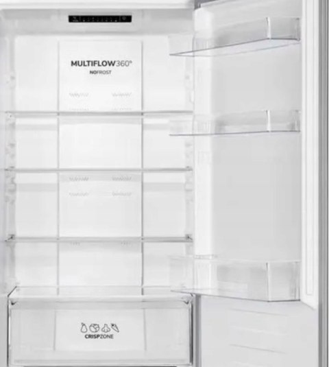 LODÓWKA GORENJE NRK6182PW4 292 L No Frost Plus, Muli Flow