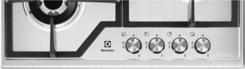 PŁYTA GAZOWA DO ZABUDOWY ELECTROLUX CGS6436BX Inox, Zintegrowana zapalarka