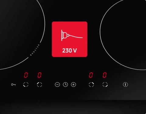 PŁYTA INDUKCYJNA DO ZABUDOWY AMICA PIH6540PHTULN 3.0 Slim Hob PRO Booster