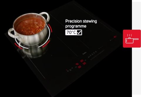 PŁYTA INDUKCYJNA DO ZABUDOWY AMICA PIH6540PHTULN 3.0 Slim Hob PRO Booster