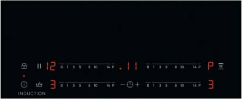PŁYTA INDUKCYJNA DO ZABUDOWY ELECTROLUX EIS62443 Hob 2 Hood