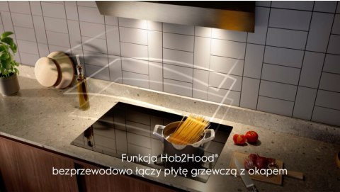 PŁYTA INDUKCYJNA DO ZABUDOWY ELECTROLUX EIS62443 Hob 2 Hood