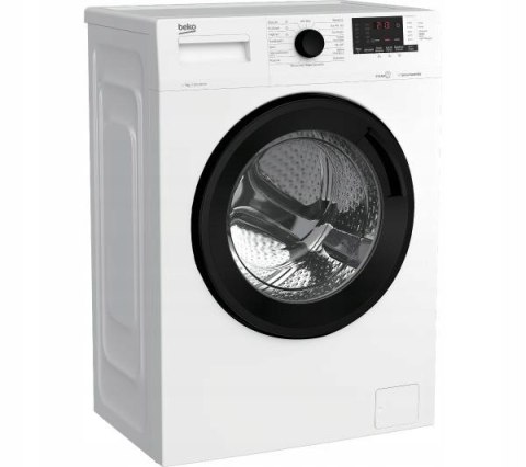 PRALKA BEKO WUE7612WPBSE 7kg 1200 obr Inwerter, Steam Cure, Fresh Therapy