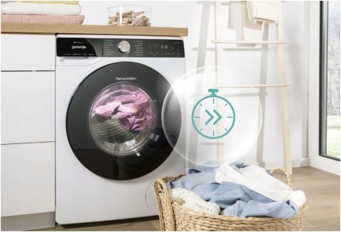 PRALKA GORENJE WNEI82SCS/PL Slim 8 kg 1200 obr Inwerter, Steam Tech