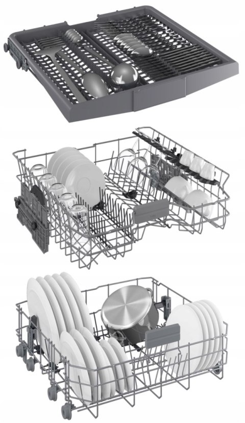 ZMYWARKA WOLNOSTOJĄCA BEKO BDFN26525XQ 9,5 l 15 Kpl, 3 szuflada