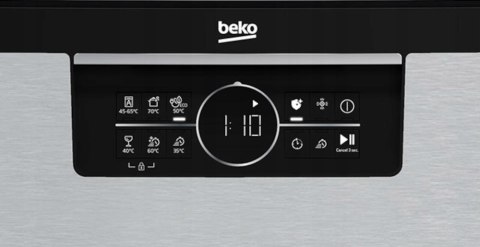 ZMYWARKA WOLNOSTOJĄCA BEKO BDFS26120XQ 8,7L 11 Kpl Dno ze stali nierdzewnej