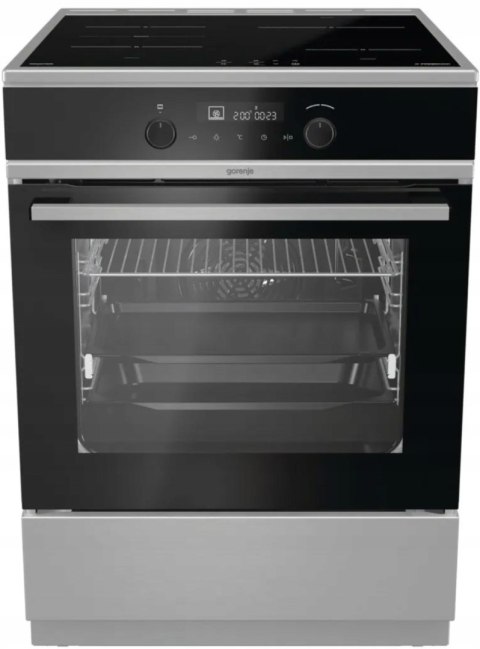 KUCHNIA INDUKCYJNA GORENJE EITP6575XPG 64 L Aqua Clean Bridge Zone Grill