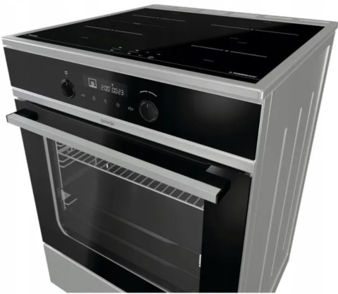 KUCHNIA INDUKCYJNA GORENJE EITP6575XPG 64 L Aqua Clean Bridge Zone Grill