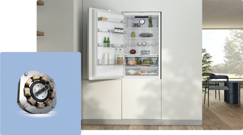 LODÓWKA BEKO SBS GN1603140XBN 580 L Inox, Neo Frost Dual, Inwerter