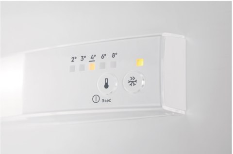 LODÓWKA DO ZABUDOWY ELECTROLUX LFB3AF12S 188 L, Oświetlenie Led