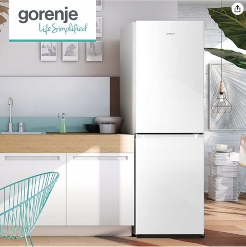 LODÓWKA GORENJE NRK6182PW4 292 L No Frost Plus, Muli Flow