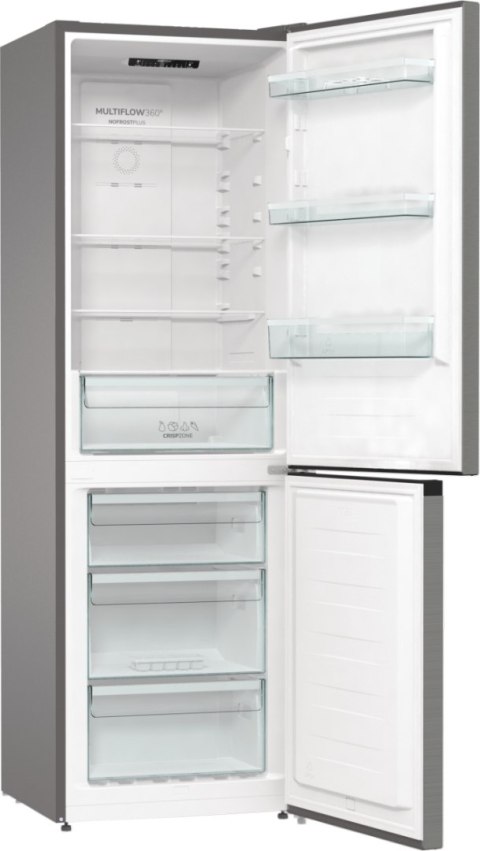 LODÓWKA GORENJE NRK61CS2XL4 300 L No Frost Plus, Adapt Tech, Inwerter