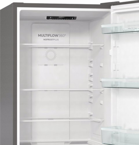 LODÓWKA GORENJE NRK61CS2XL4 300 L No Frost Plus, Adapt Tech, Inwerter