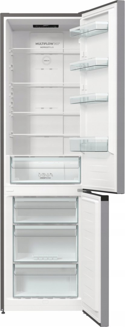 LODÓWKA GORENJE NRK6202ES4 331L NoFrostPlus AdaptTech Ion Air z MultiFlow