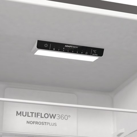 LODÓWKA GORENJE NRK6202ES4 331L NoFrostPlus AdaptTech Ion Air z MultiFlow