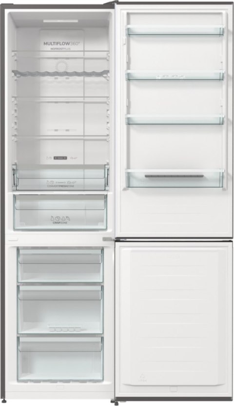 LODÓWKA GORENJE NRK620CA2XL4 331 L No Frost Plus, Inwerter, Fresh Zone