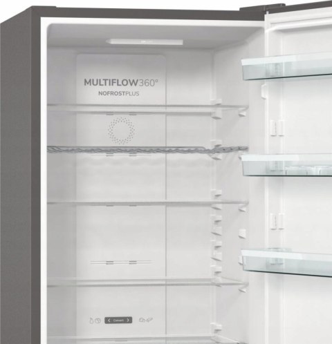 LODÓWKA GORENJE NRK620CA2XL4 331 L No Frost Plus, Inwerter, Fresh Zone